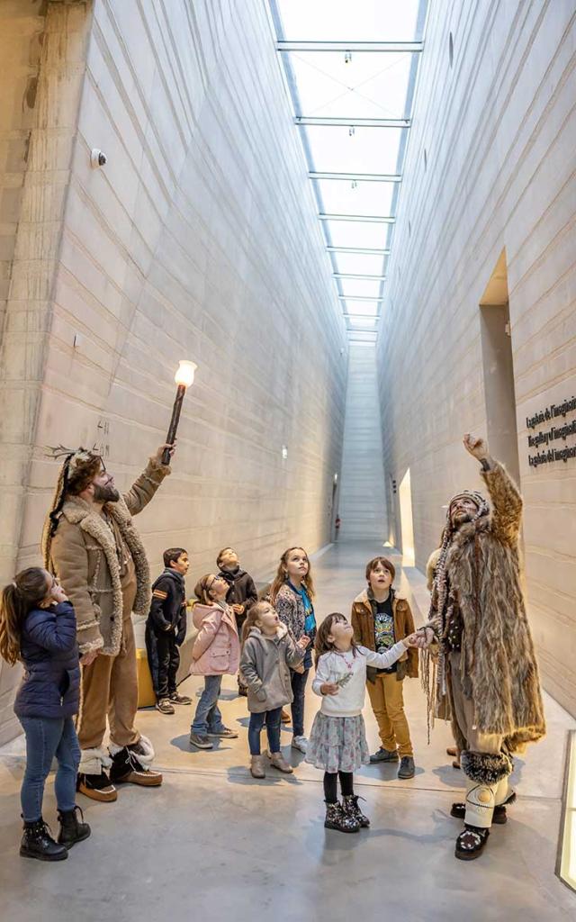 Visites Contées à Lascaux 4