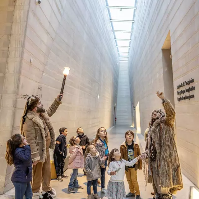 Visites Contées à Lascaux 4