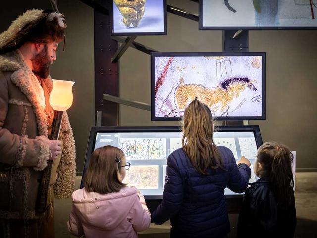 Visites Contées à Lascaux 4