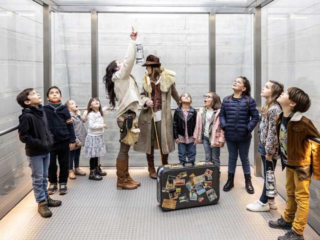 Visites Contées à Lascaux 4