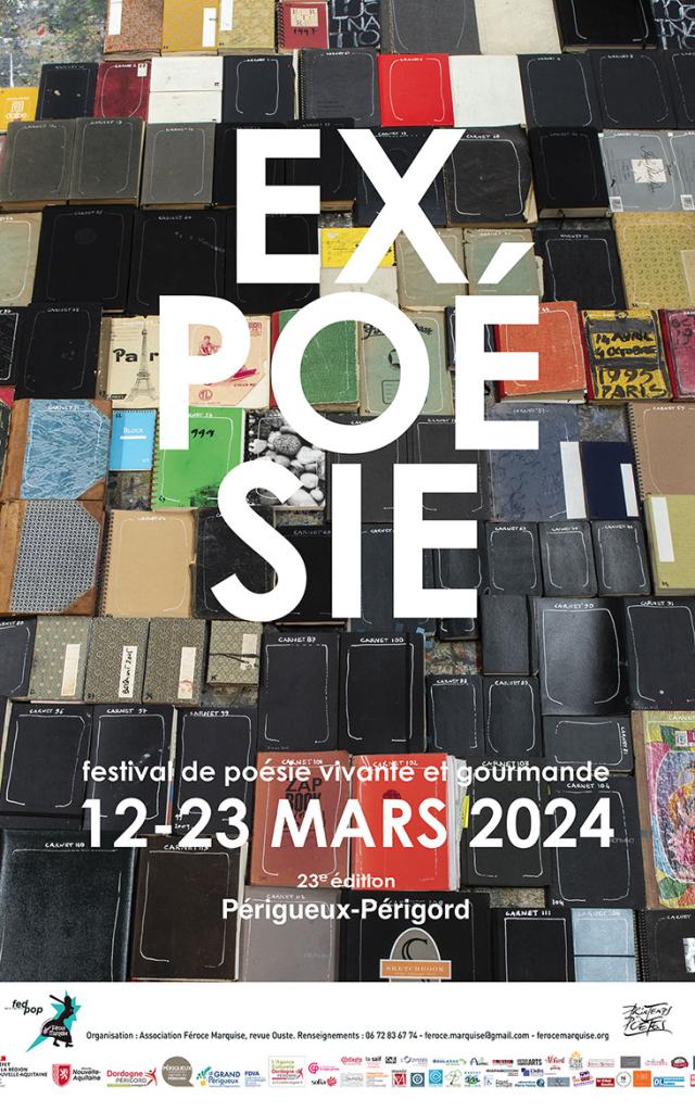 Affiche Festival Expoesie 2024