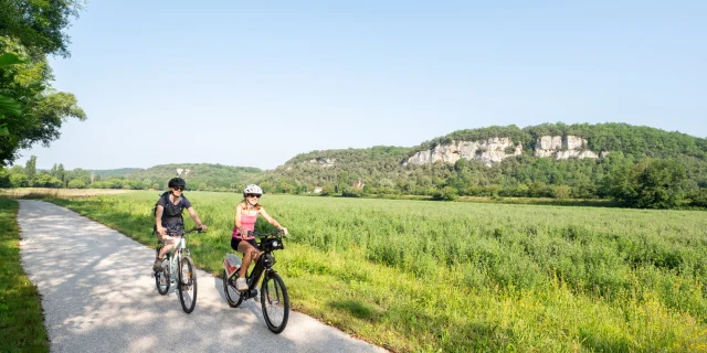 La Vézère à vélo