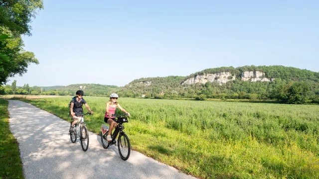 La Vézère à vélo