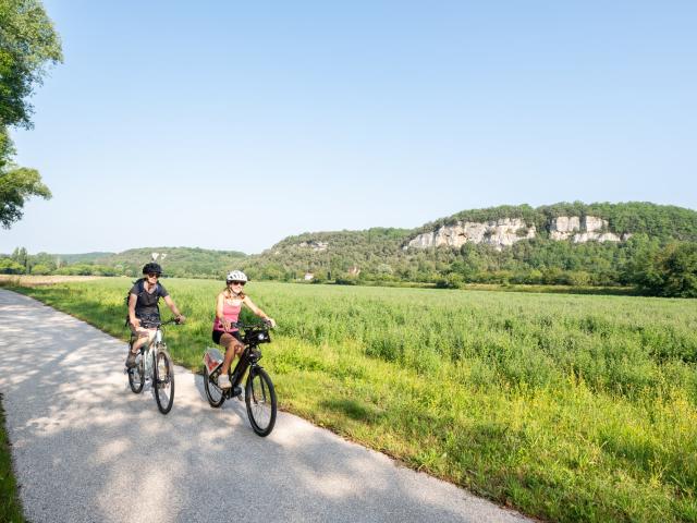 La Vézère à vélo