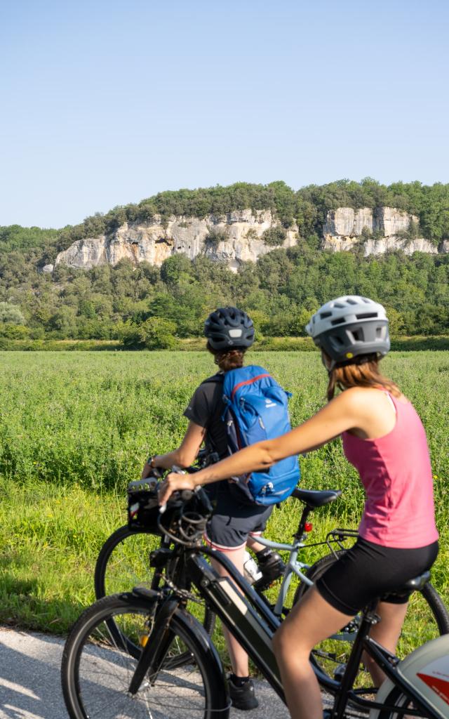 La Vézère à vélo