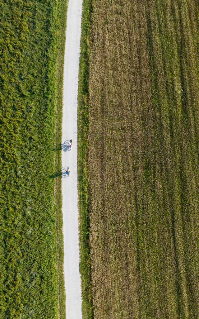 La Vézère à vélo