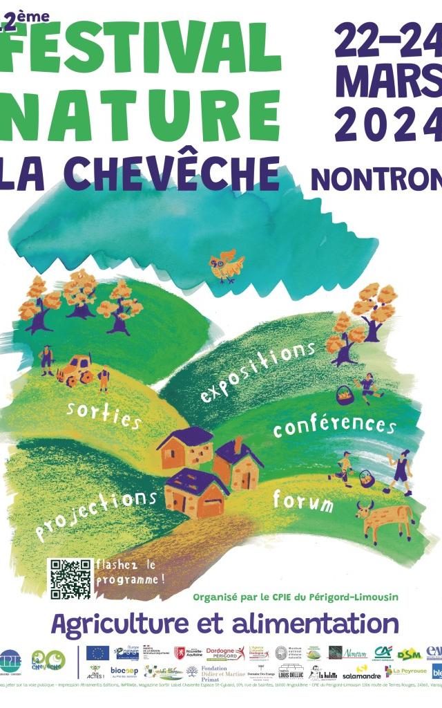 Affiche Festival Cheveche 2024