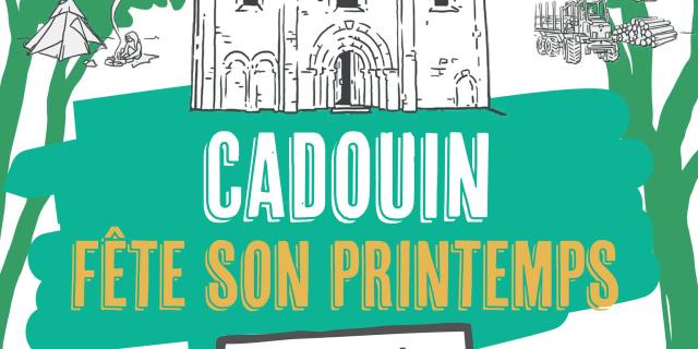 Cadouin Fete Printemps 2024 Visuel