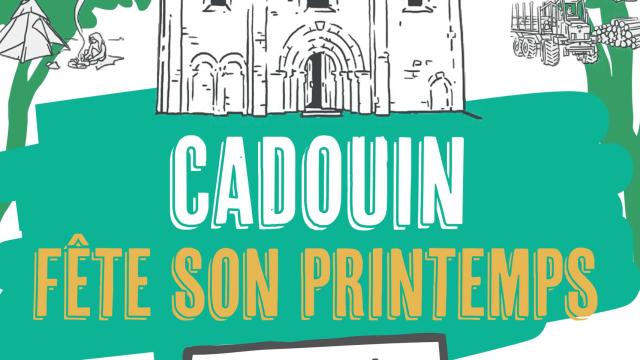 Cadouin Fete Printemps 2024 Visuel