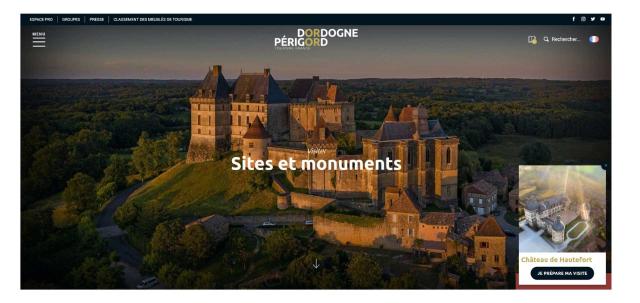 Exemple Banniere Pub Site Web