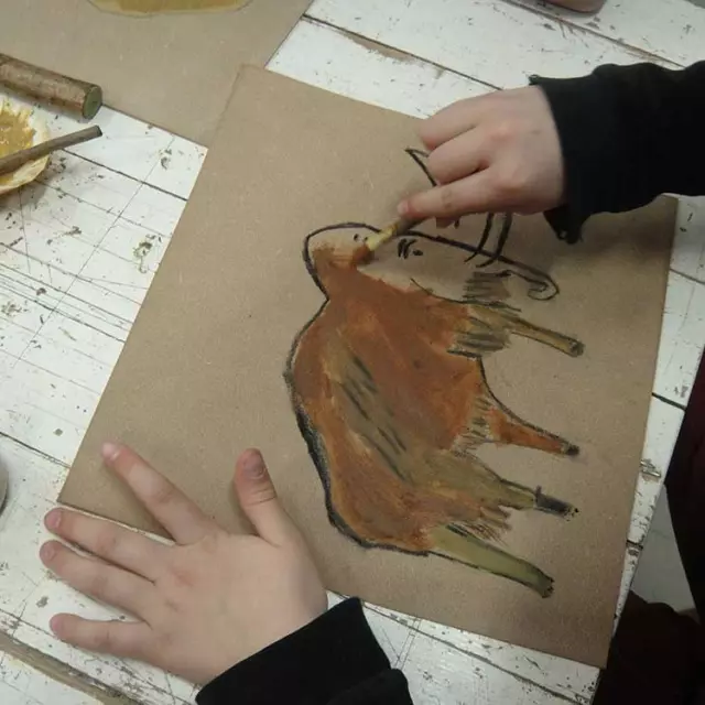 Atelier au Musée d'Art et d'Archéologie du Périgord