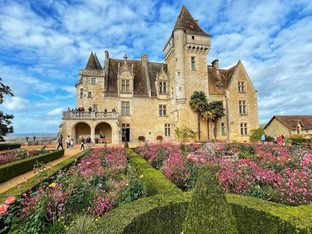 Château des Milandes à Castelnaud La Chapelle