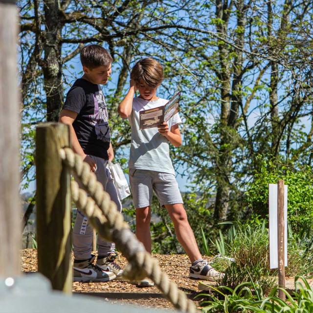 Jeu Spécial Pâques - Jardins panoramiques de Limeuil