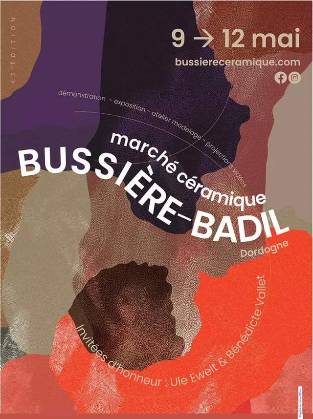 Marche Ceramique Bussiere Badil 2024