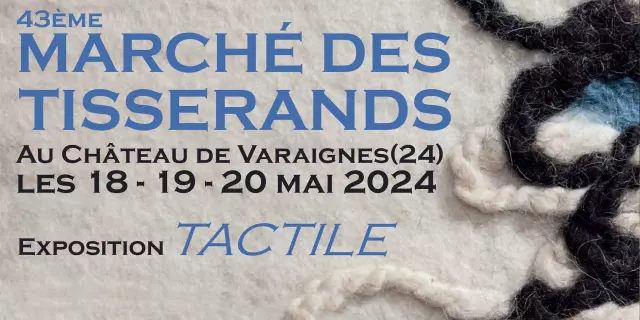 Marche Tisserands Varaignes 2024 Visuel