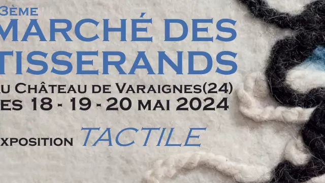 Marche Tisserands Varaignes 2024 Visuel