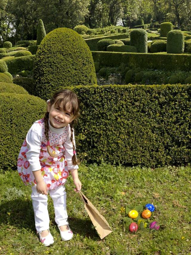 Pâques aux Jardins de Marqueyssac