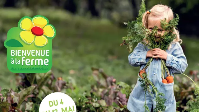 Printemps A La Ferme Dordogne 2024 Visuel