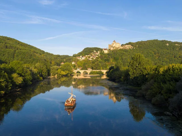 Gabares Norbert et Château de Castelnaud