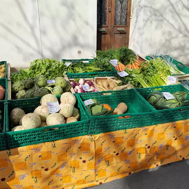 Marché de Montpon