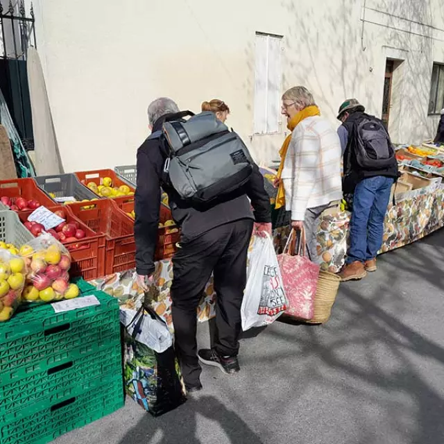 Marché de Montpon