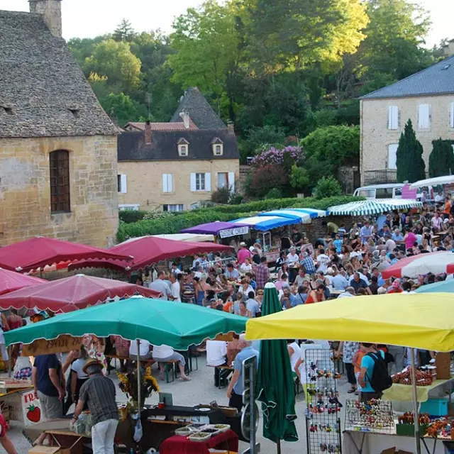 Marché de Saint-Geniès