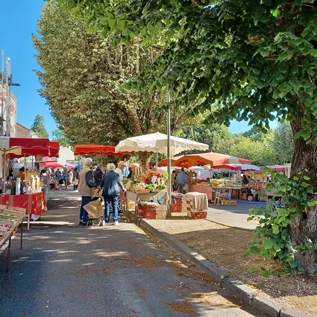 Marché de Ribérac