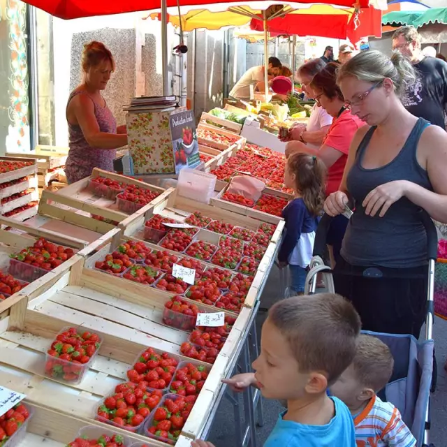 Marché de Saint-Astier