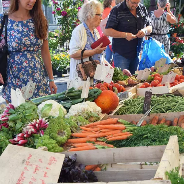 Marché de Saint-Astier