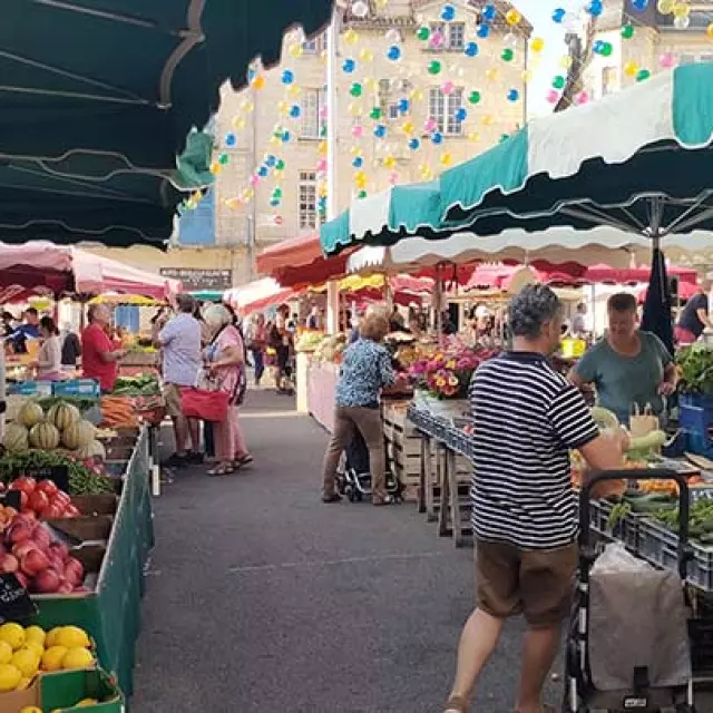 Marché de Périgueux