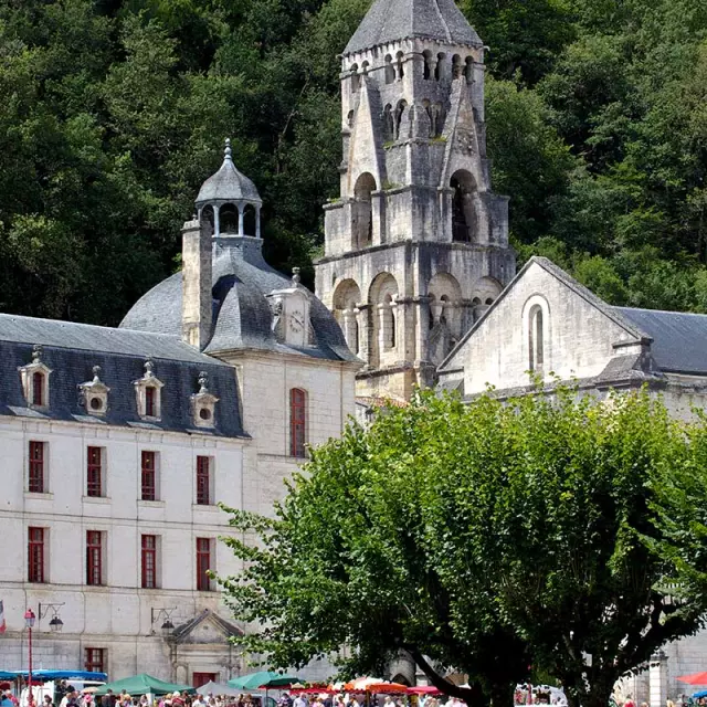 Marché de Brantôme