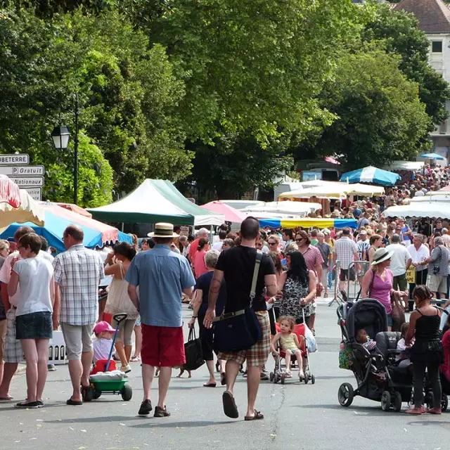 Marché de Ribérac