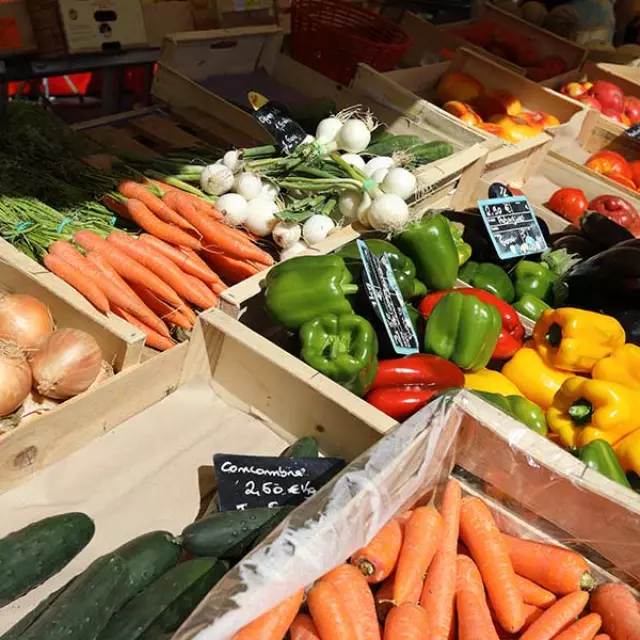 Marché de Périgueux