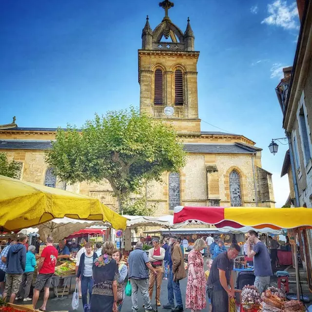 Marché d'Excideuil