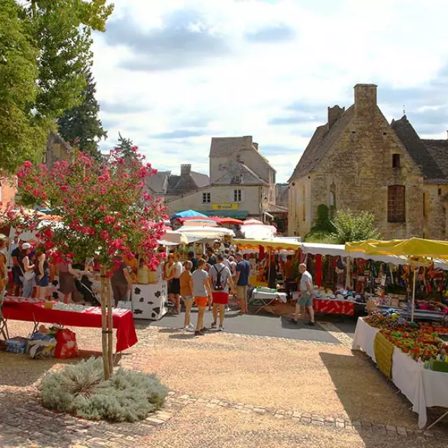 Marché de Saint-Geniès