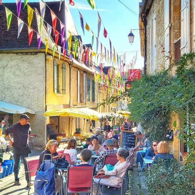 Marché d'Excideuil