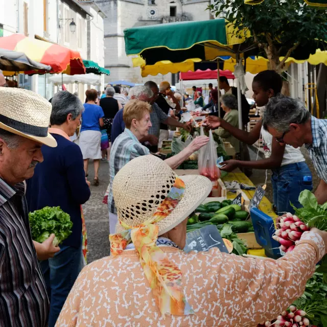 Marché de Montpon