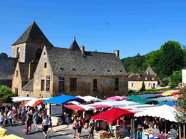 Marché de Saint-Geniès