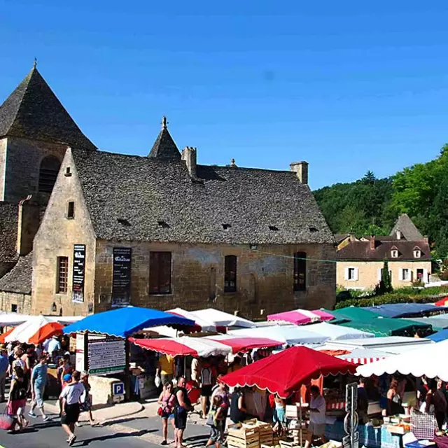 Marché de Saint-Geniès