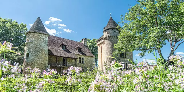 Donjon, Manoir et jardin de la Salle à Saint-Léon sur Vézère