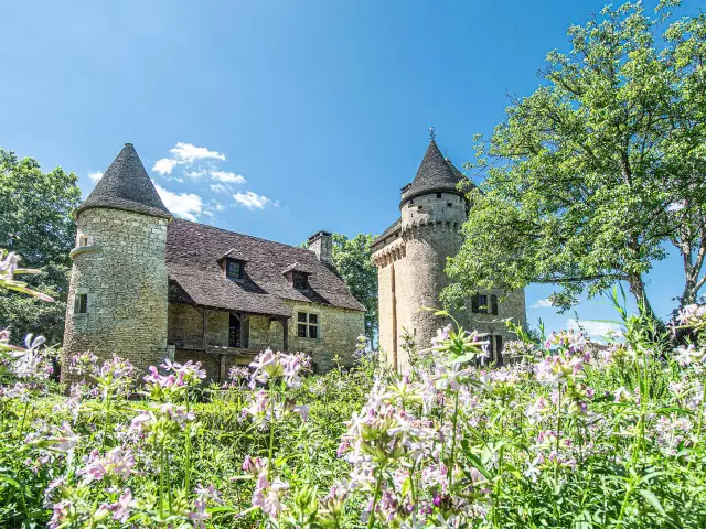 Donjon, Manoir et jardin de la Salle à Saint-Léon sur Vézère