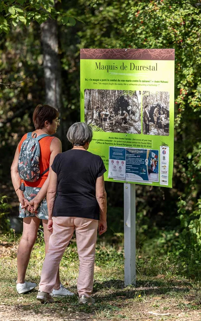 Visite théâtralisée - Maquis De Durestal