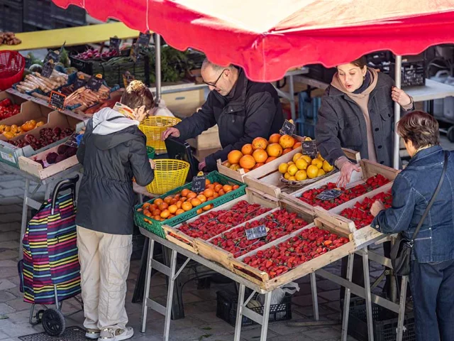 Marché des producteurs de Périgueux