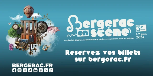 Bergerac en Scène 2024