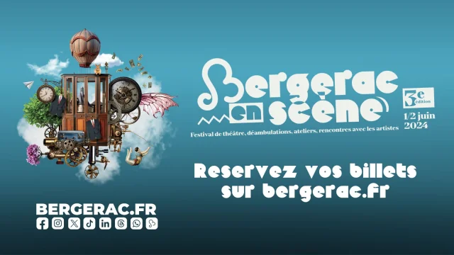 Bergerac en Scène 2024