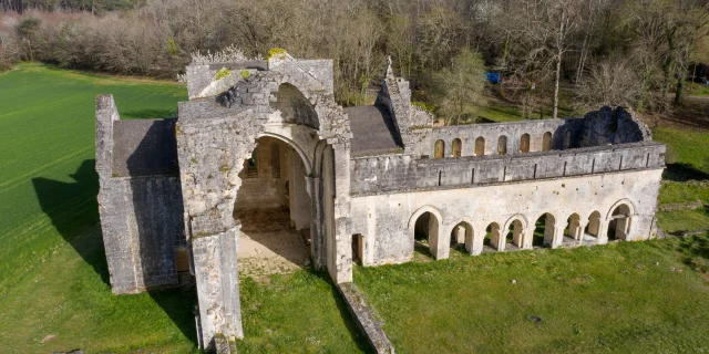 5521 Abbaye De Boschaud Dordogne Libre