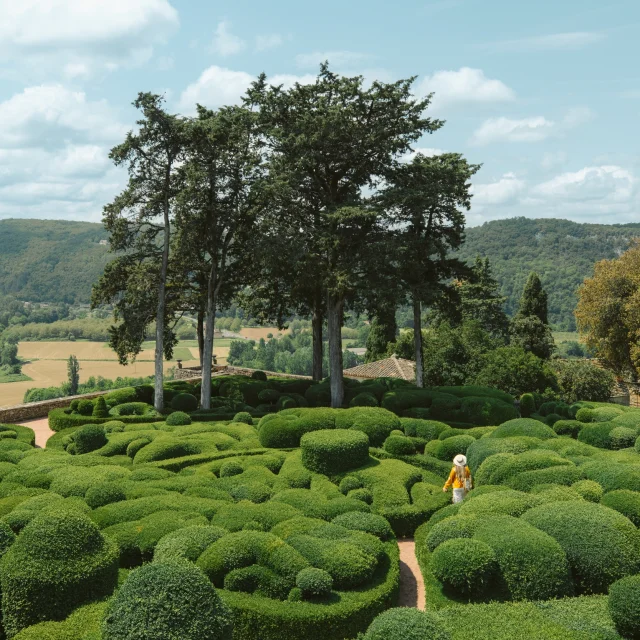 LES JARDINS DE MARQUEYSSAC