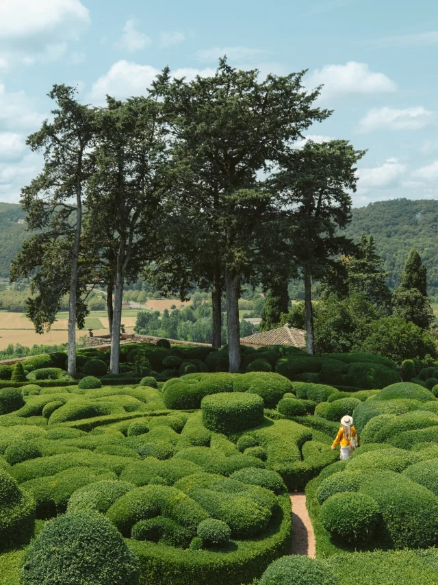 LES JARDINS DE MARQUEYSSAC