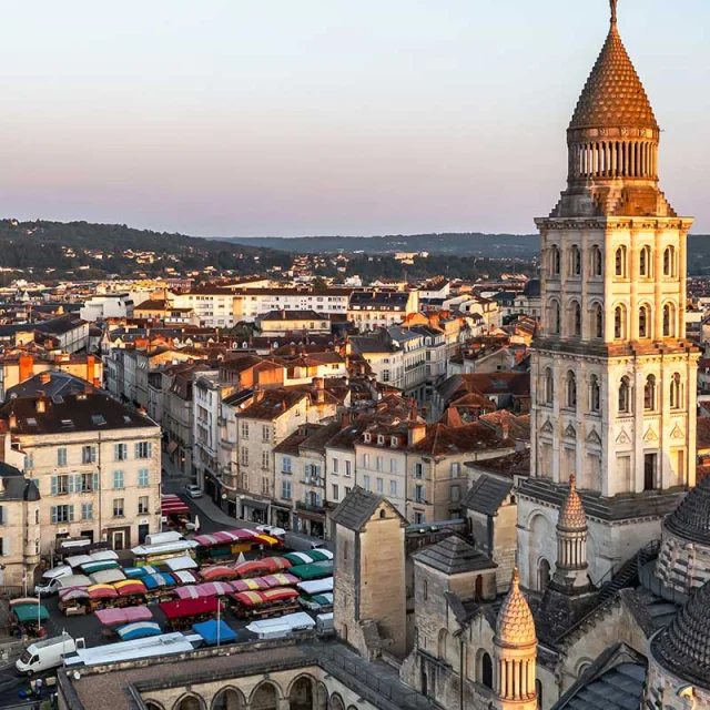 Marché des producteurs de Périgueux