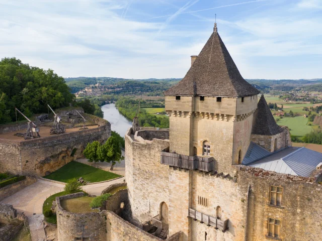 CHÂTEAU DE CASTELNAUD-LA-CHAPELLE